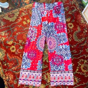 Multicolored pants